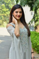 Mehreen Pirzada at Jawaan Movie Pre Release Press Meet